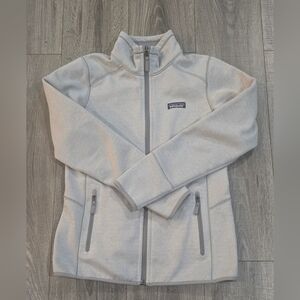 Patagonia Black Label with Blue, Purple and Orange Mountain Stripe